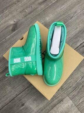UGG Kids Classic Clear Mini TDP Boots New With Tags